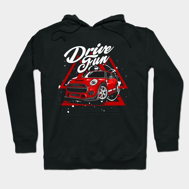 Drive Fun Hoodie by RYZWORK